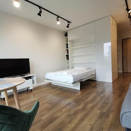Apartamento Nowoczesny Apartament Z Widokiem Varsovia Exterior foto